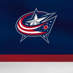 NHL Columbus Blue Jackets Alternate Jersey Cochlear Nucleus 6 Skin